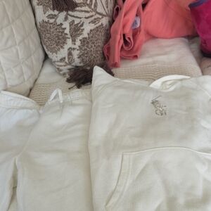 Polo by Ralph Lauren Kids Cream Joggers